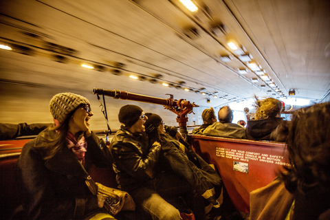 San Francisco Bay: 90-Minute Fire Engine Tour Standard Option