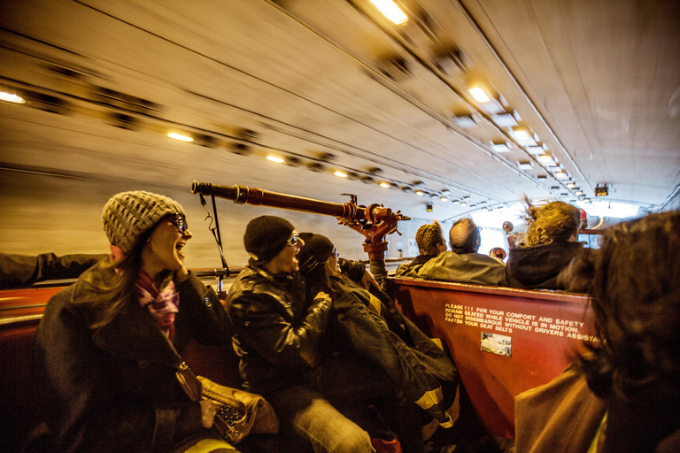 San Francisco Bay: 90-Minute Fire Engine Tour Standard Option