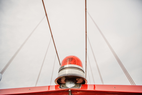 San Francisco Bay: 90-Minute Fire Engine Tour Standard Option