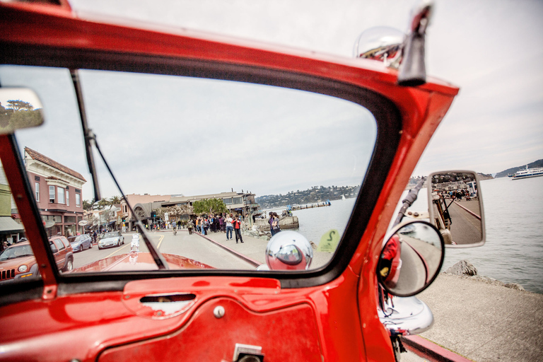 San Francisco Bay: 90-Minute Fire Engine Tour Standard Option