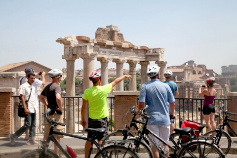 Centro de Roma: tour por lo más destacado en bici eléctricaTour en francés