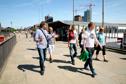 Hambourg : visite découverte - du Westfieldcenter à l&#039;ElbphilharmonieHambourg : quartier des entrepôts, HafenCity et visite du port