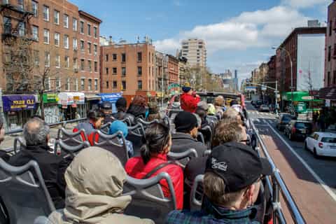 New York : pass freestyle avec 3, 5 ou 7 attractions