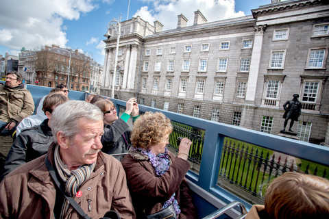 DoDublin Card : visite de Dublin en bus à arrêts multiplesBillet 48 h pour bus à arrêts multiples et guide anglophone