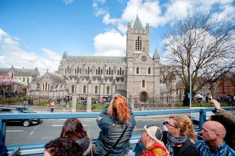 DoDublin Card : visite de Dublin en bus à arrêts multiplesBillet 48 h pour bus à arrêts multiples et guide anglophone