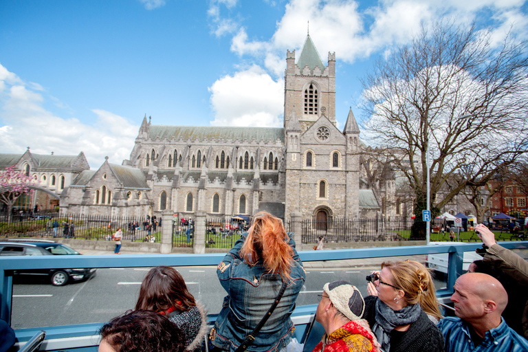 Dublin: Hop-on Hop-off bussturDublin: Hop-on-hop-off-busstur i 24 timmar