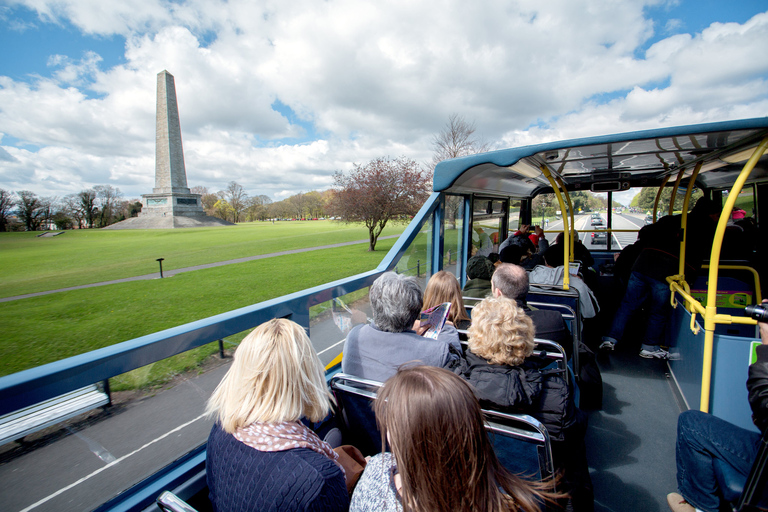 Tour en autobús turístico DoDublin48 h de autobús turístico DoDublín con guía en inglés