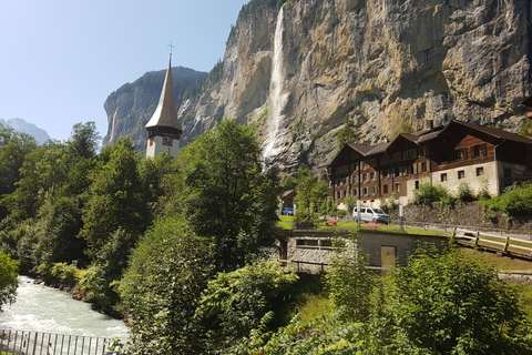 Lucerne: Lauterbrunnen & Mürren: Small Group Alpine Day Trip