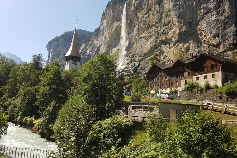 Lucerne: Lauterbrunnen & Mürren: Small Group Alpine Day Trip