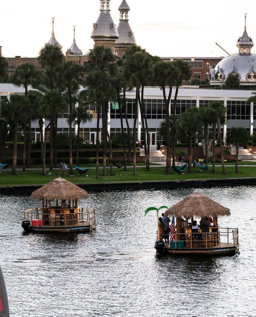 Paseo Fluvial de Tampa Crucero Tiki GetYourGuide