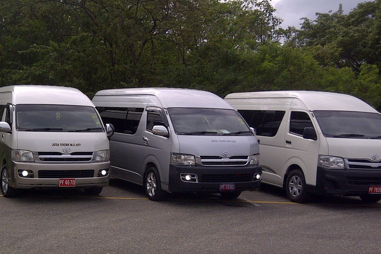 Transporte del Aeropuerto de Montego Bay a Negril