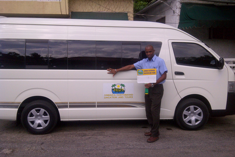 Depuis Montego Bay : Transfert privé aller simple vers Ocho Rios