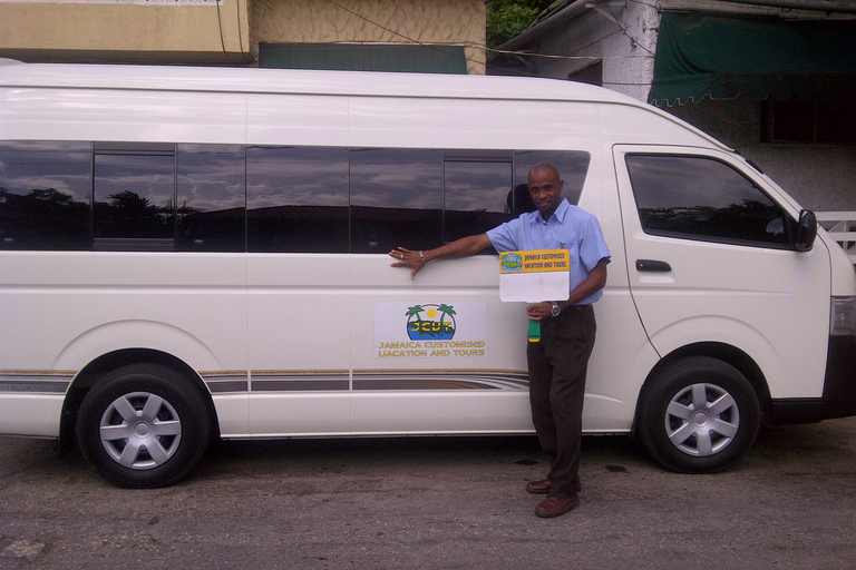 Från Montego Bay: Privat 1-vägs transfer till Ocho Rios