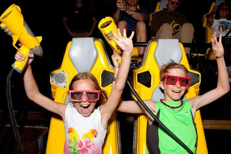 جراند برايري: مجموعة معالم الجذب الخمسة في ريبلي جراند برايري