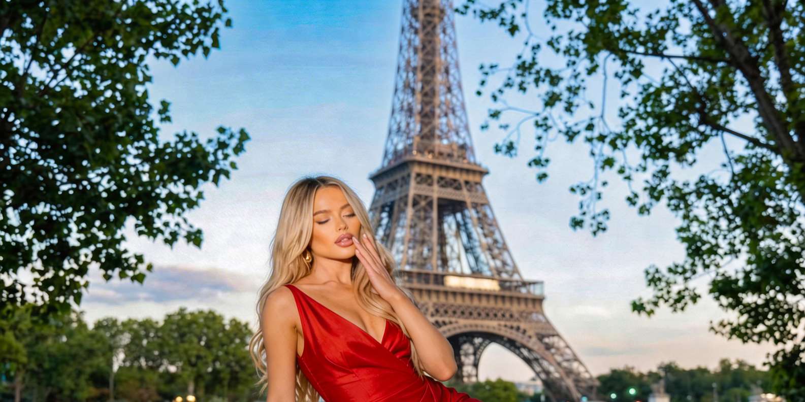 Paris: Eiffel Tower & Louvre Photoshoot (High End Edits)