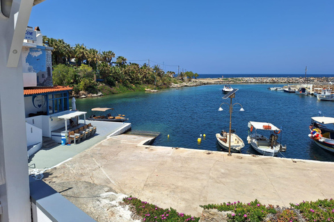 Crete: Private Tuk Tuk Tour of 7 Villages with Tastings