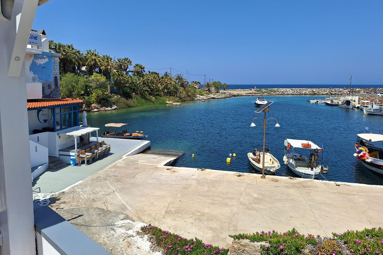 Crete: Private Tuk Tuk Tour of 7 Villages with Tastings