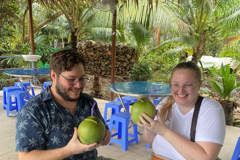 Ho Chi Minh City: Mekong Delta & Hidden Ben Tre Biking Trip
