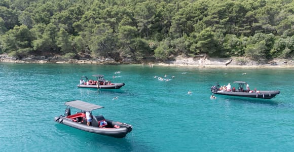 Zadar: Ultimate Island Adrenaline Boat Ride