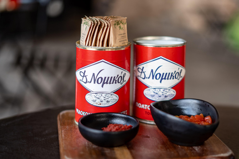 Visit Santorini’s old Tomato Factory