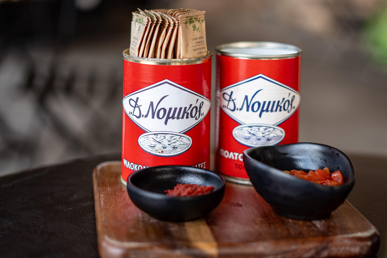 Visit Santorini’s old Tomato Factory