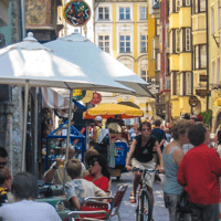 Visite à pied d'Innsbruck - Hizvo