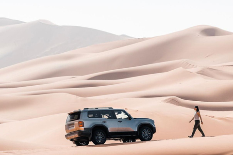 Doha: Desert Safari Experience – Quad Bike, Buggy/Camel Ride Group Tour: Desert Safari/Camel, ATV 250Cc & Hotel Transfer