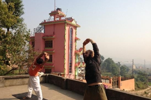 Experiencia de Yoga de un día en Cuerpo, Mente y Alma de KatmandúOpción Estándar