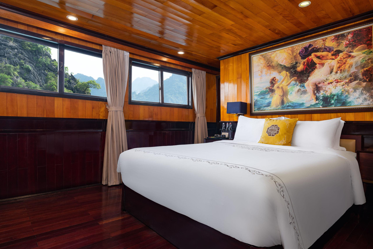 Hanoi: 3D2N Ha Long Bay mit Hera Boutique CruiseStart von Hanoi um 8:00 Uhr morgens