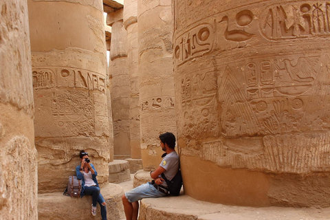 From Marsa Alam: Luxor Guided Tour with Valley of the Kings