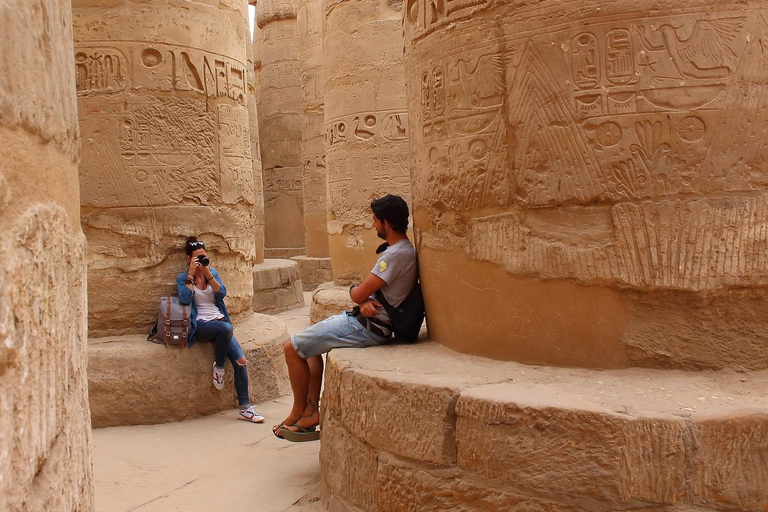 From Marsa Alam: Luxor Guided Tour with Valley of the Kings