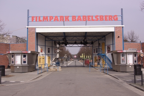 Potsdam-Babelsberg : Visite en bus de 5 heures "Histoire du cinéma" en VW-BusVisite privée