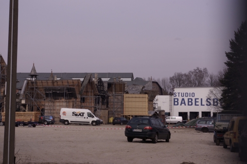 Potsdam-Babelsberg: Recorrido de 5 horas "Historia del cine" en autobús VWVisita privada