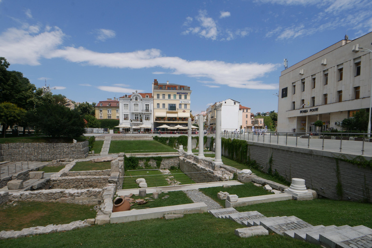 From Veliko Tarnovo: Plovdiv Guided Day Trip
