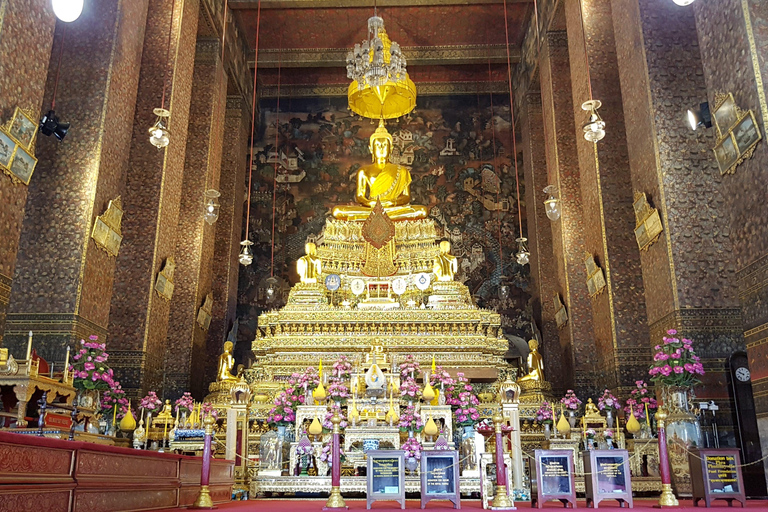 Bangkok: Highlights Tour with Temples & City Experience Bangkok: Amazing Bangkok City & Temple Tour with Local Guide