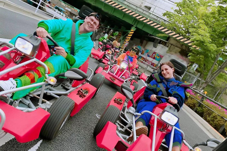 GoKart Tokyo : Oldtown Tour |8 Destinations en 100 minsGo Kart Tokyo Oldtown |8 Destinations|