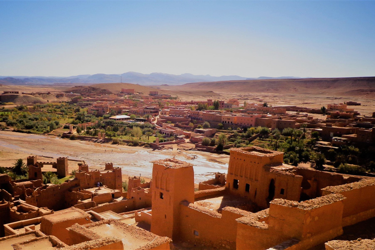 Marrakesh naar Fez: 3-daagse tour door woestijn