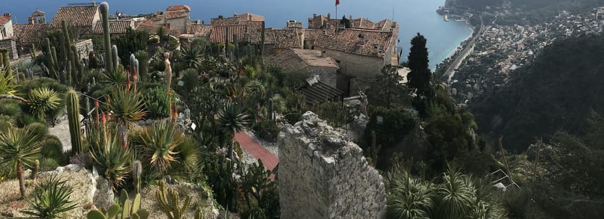 From Nice: Eze Medieval Village & Garden Tour with Guide
