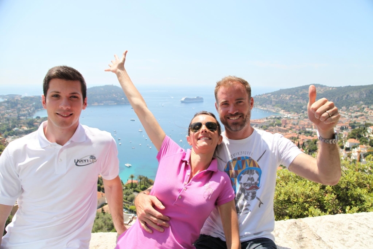 Tour privado de día completo por la Riviera francesaExcursión privada de un día por la Costa Azul