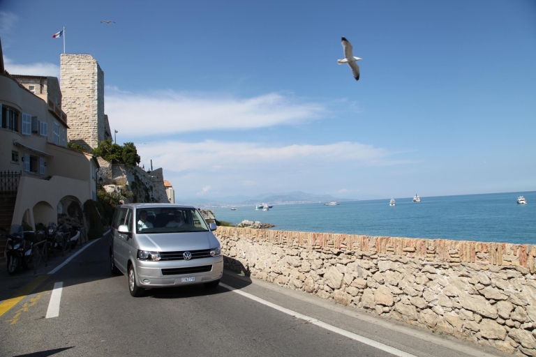 Tour privado de medio día por la Riviera francesaRiviera francesa: tour privado de medio día