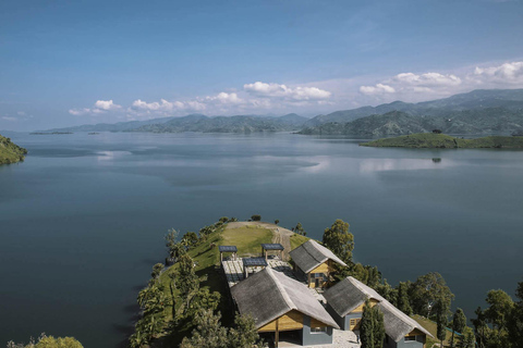 Kigali: Lake Kivu Day Trip with Boat cruise and Lunch