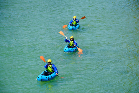 Bled: Sava River Pack-Rafting Tour