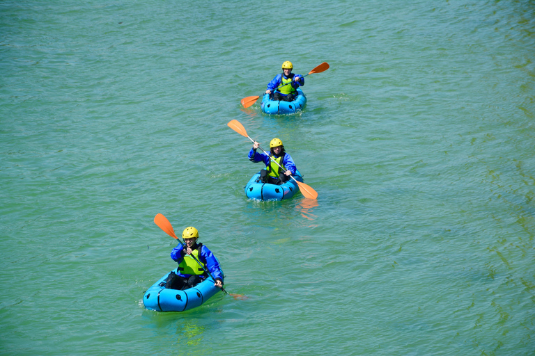 Bled: Sava River Pack-Rafting Tour