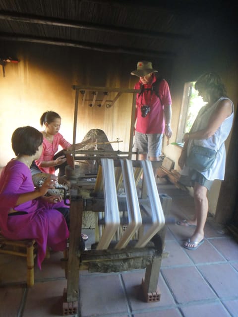 Hoi An: Half-Day Silk Cloth Producing Process Tour