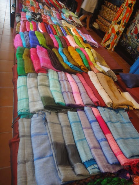 Half-day SILK CLOTH PRODUCING PROCESS DISCOVERY TOUR from HOI AN