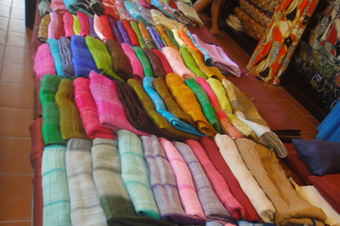 Hoi An: Half-Day Silk Cloth Producing Process TourGroup Tour (max 15 pax/group)