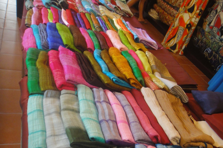 Hoi An: Half-Day Silk Cloth Producing Process TourGroup Tour (max 15 pax/group)