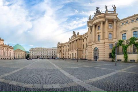 Berlin: Historisk guidad promenad med Museuminselpass