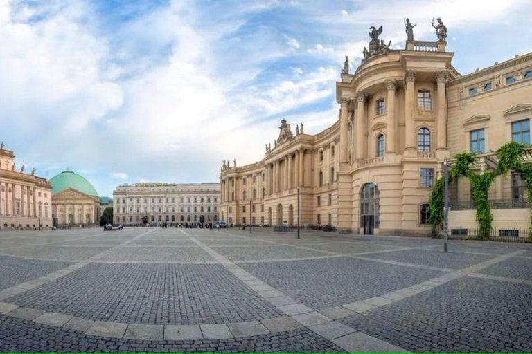 Berlin: Historisk guidad promenad med Museuminselpass
