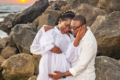 Miami Beach : Photoshoot de maternité